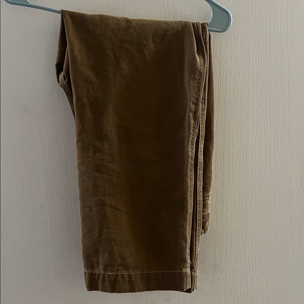 BDG Brown Cropped chinos